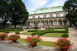Pohled z Královské zahrady