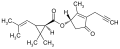 Prallethrin Struktur