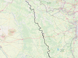 Spoorlijn Lérouville - Pont-Maugis op de kaart