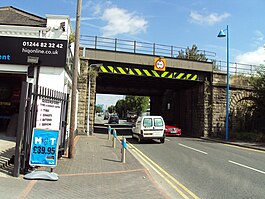 Rail bridge, Queensferry 2.JPG