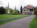 Kirche Wädenswil - Ansicht mit KGH