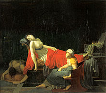 Ο θάνατος της Κλεοπάτρας, (1796-1799), Ντύσσελντορφ