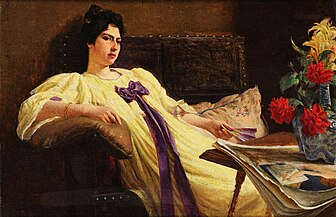 Portrait of a Woman (1892)