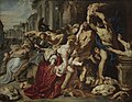 Le Massacre des Innocents, Pierre Paul Rubens, 1611-1612.