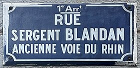 Voir la plaque.