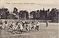 Partido de rugby en 1909.