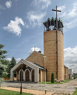 Church of Our Lady Queen of Poland in Leszno Górne