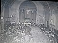 Interior at a First Mass, 1946.