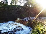 Саблинский водопад