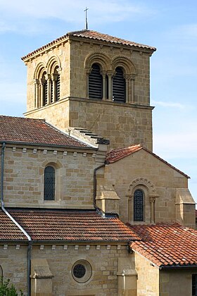 Chevet de l'église