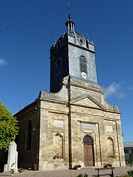 The church in Saint-Mard-sur-le-Mont