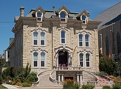 St. Mary's Rectory, formerly the Diocesan Chancery