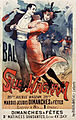 Bal (affiche d'Alfred Choubrac, 1890).