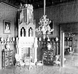 Salon der Königin Marie im Jahr 1867