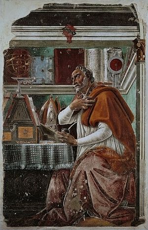 Sandro Botticelli - Saint Augustin