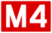 Schild M4 Moldavië