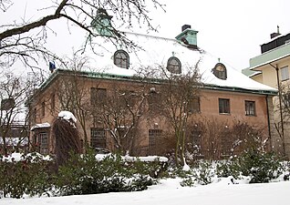 Schneidlerska villan i Eriksbergsområdet i Stockholm