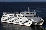 Searoad ferry MV Queenscliff