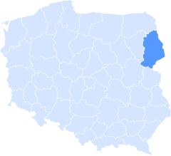 Mapa okręgu