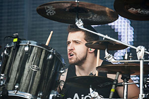 Casagrande at Wacken Open Air in 2015