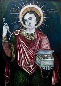 Iconă Sf. Mc. Pantelimon