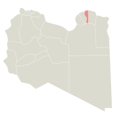 Distrikto Al Ĝabal Al Aĥdar (Tero)