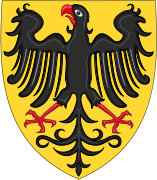Coat of Arms of the Holy Roman Emperor (c.1300-c.1400)