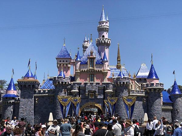 Disneyland in Anaheim, just outside of Los Angeles