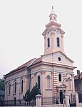 Slovak Protestant Evangelical (Lutheran) church in Novi Sad Slovacka crkva.JPG