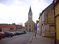 kościół ewangelicki, obecnie rzymsko-katolicki fil. pw. św. Stanisława z 1830 r.