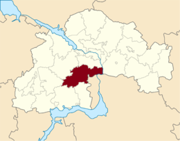 Distretto di Solone – Mappa