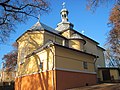 Šv. Mykolo cerkvė (1610 m.) – Ukrainos nacionalinės reikšmės architektūros paminklas.