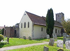 St Mary's Church, East Preston (NHLE Code 1027649).JPG