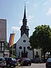 Außenansicht der Kirche St. Anna in Stahle