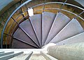 Spiral staircase (looking down)