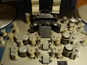 Steenbeck film editing machine