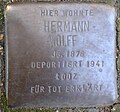 Stolperstein für Hermann Wolff (Werderstraße 5)