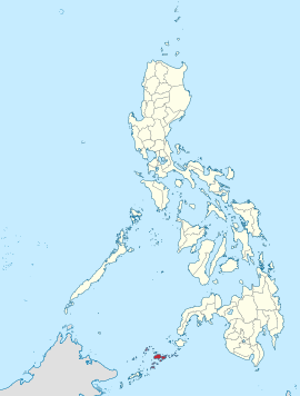 Sulu na Bangsamoro Coordenadas : 6°N, 121°E