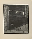 «Pesten i trappan», från Svartedauen