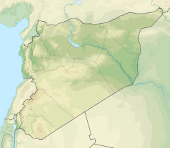 Turkmen Mountain is located in Syria