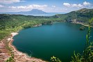 Crater lake of Taal Volcano