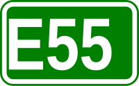 eŭropa ŝoseo 55