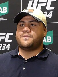 UFC Heavyweight Tai Tuivasa