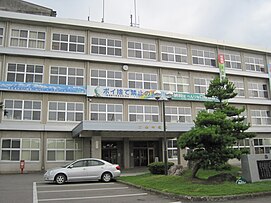 Balai Kota kecil Tateyama