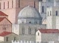 Alleged depiction of Santa Maria della Rotonda on Tavola Strozzi