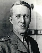 T. E. Lawrence (Lawrence of Arabia). Britischer Archäologe, Militäroffizier und Diplomat.