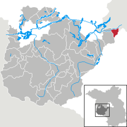 Teltow – Mappa