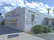 The Watson’s Flowers Building .