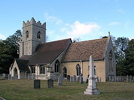 Kerk van Teversham