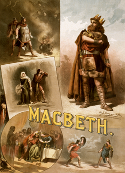 1884 Macbeth poster